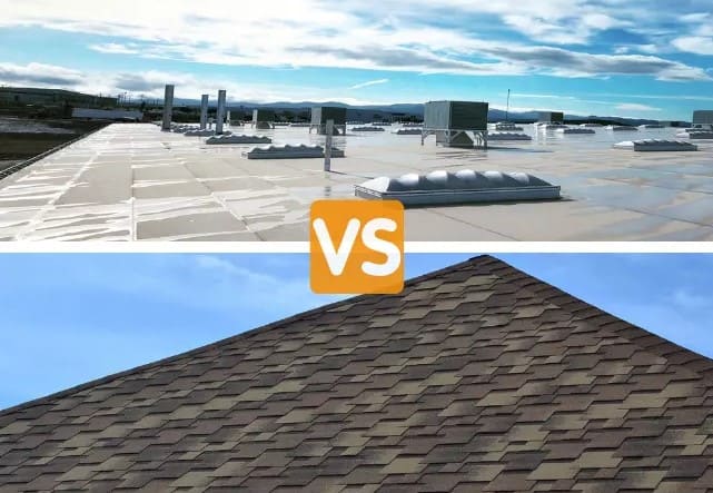 Should I Replace a Flat Roof with a Pitched Roof (or Vice Versa)? Pros & Cons