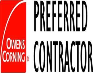 Owens Corning Preferred Roofing Contractor