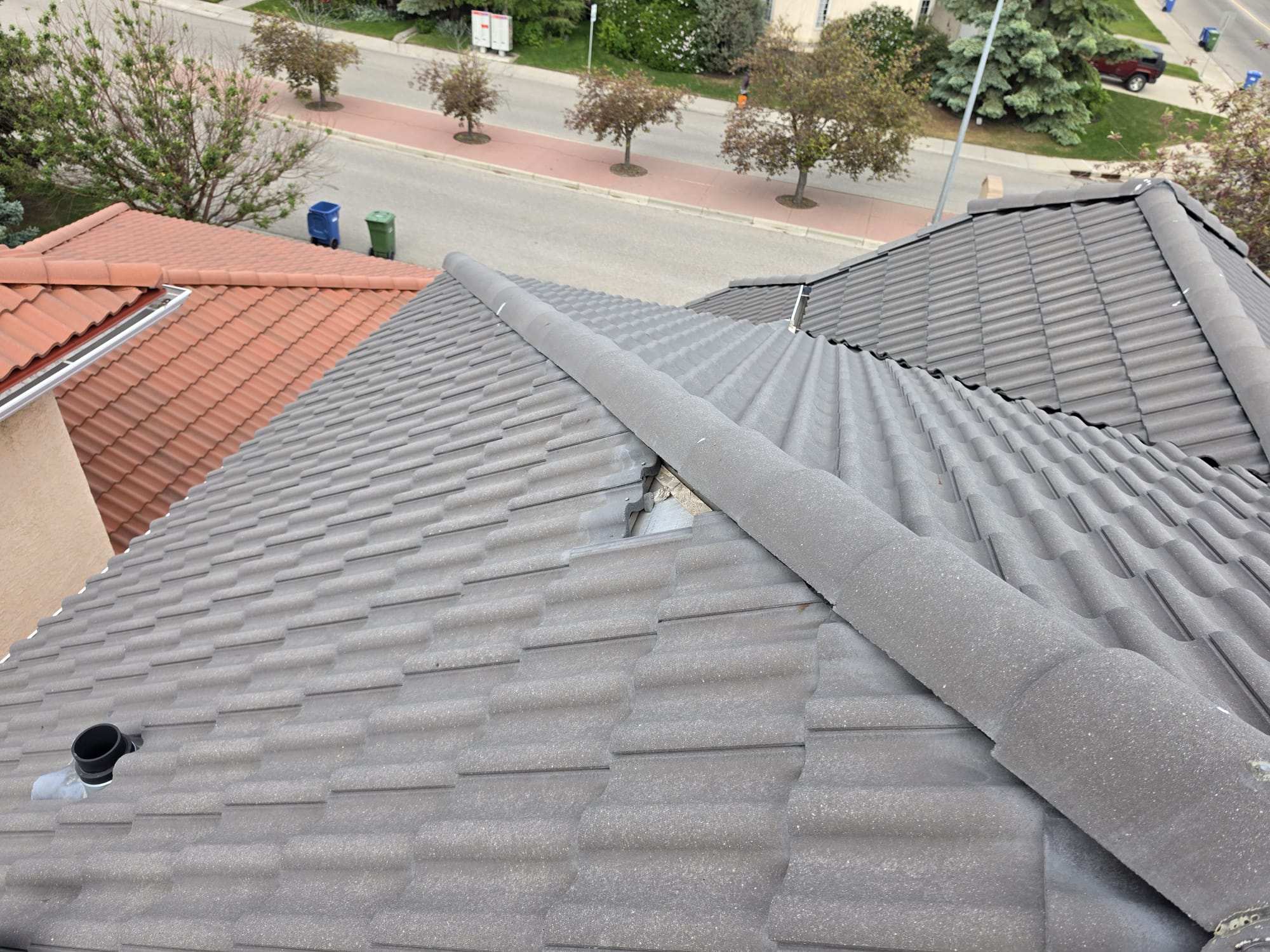 What is a concrete tile roof?