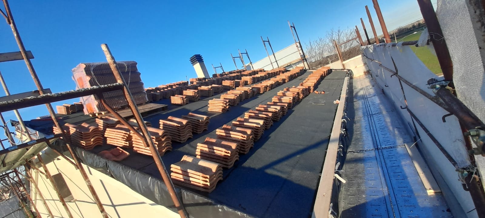 Concrete Tile Roofing