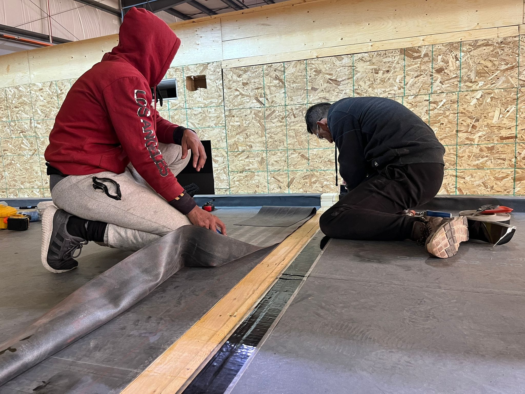 Waterproofing & insulation that holds up to Calgary weather