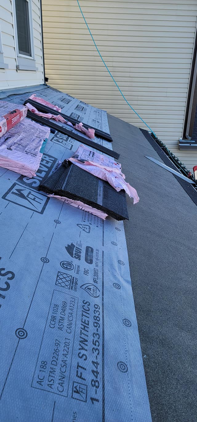 Roof vents installed in Calgary