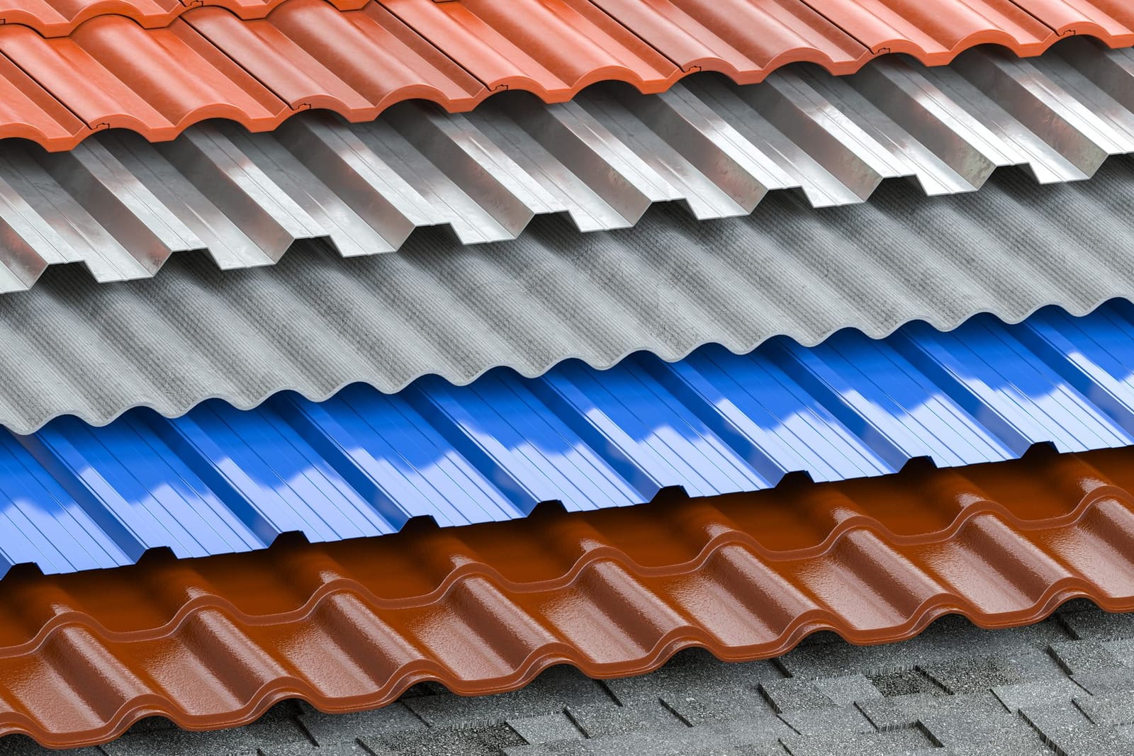 Durable, efficient, striking metal roofing