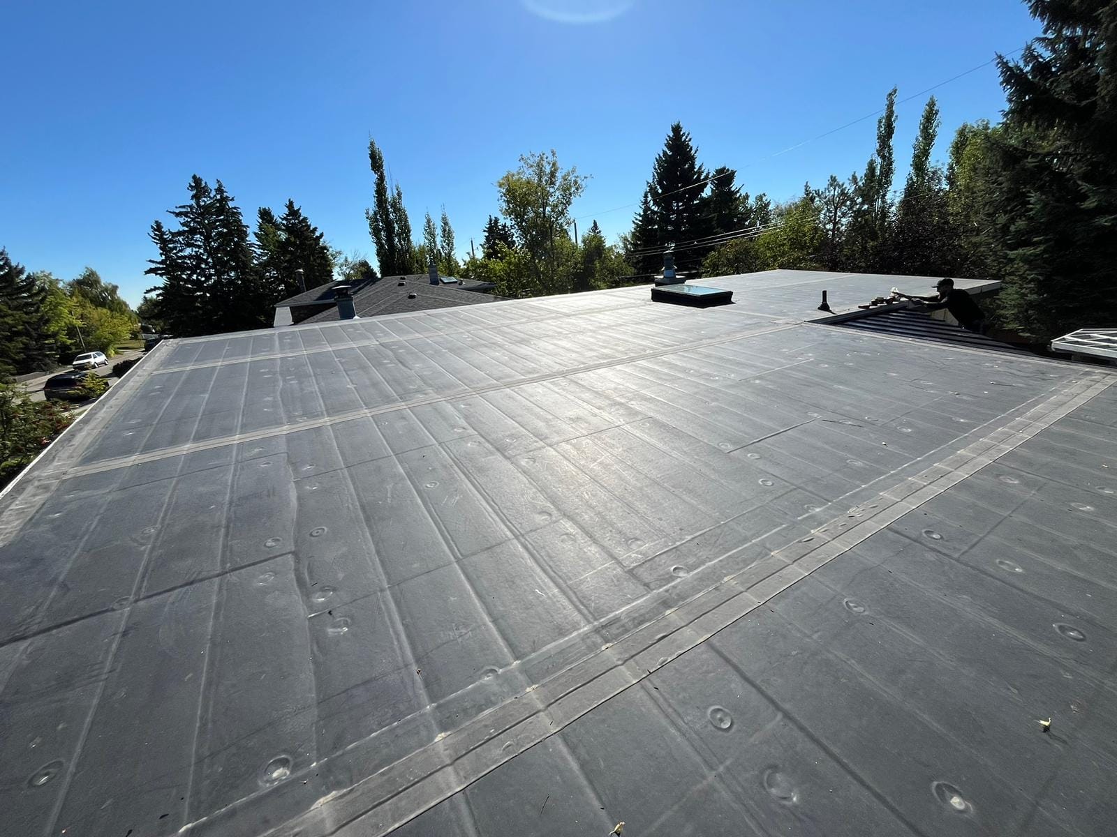 Build a roof that takes Calgary's worst hail
